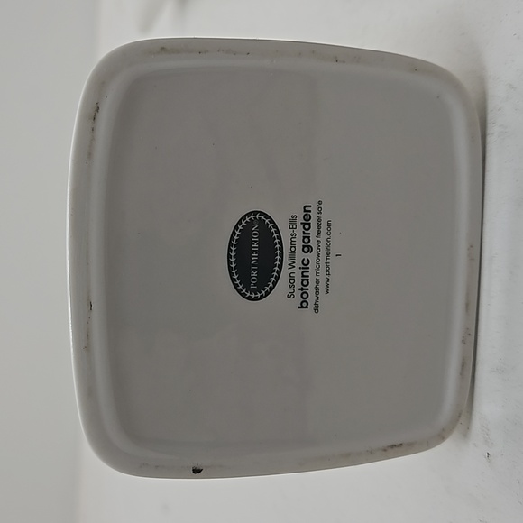 EXCELLENT CONDITION Portmeirion Botanic Garden Vinegar and Oil Cruet - Picture 7 of 7